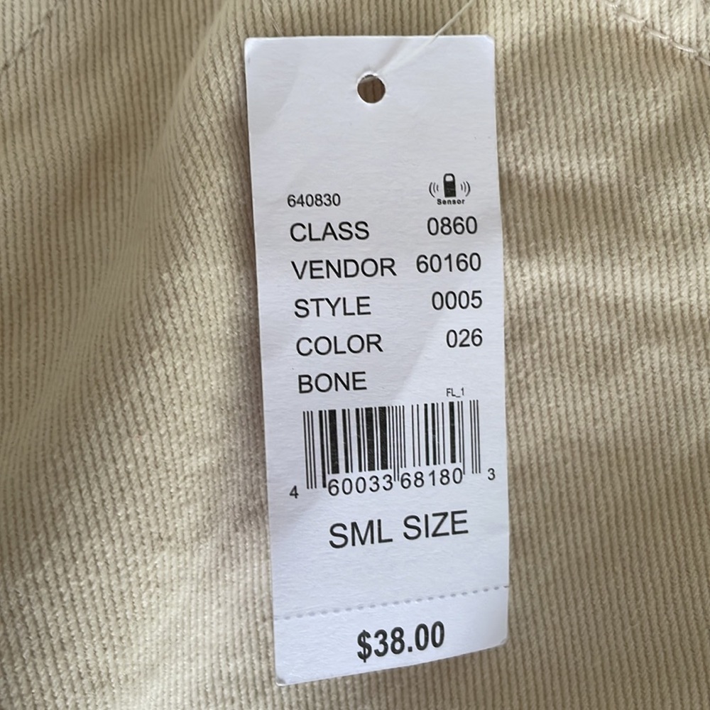 John Galt/Brandy Melville Winter White Flared Jeans - Picture 6 of 9